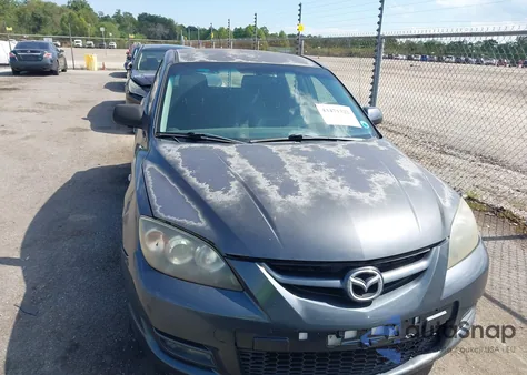 2009 Mazda Mazdaspeed3 Sport from USA, damaged, VIN JM1BK34M291246508